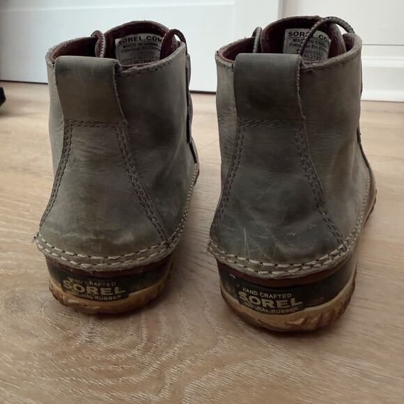 Women’s Sorel Out ‘N About Waterproof Duck Snow Winter Boots Size 7 - Picture 4 of 9